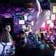 An underground lesbian rave party (Saint Petersburg, July 2013).
